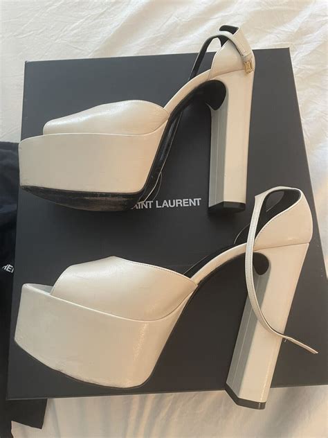 jodie ysl|Saint Laurent Jodie Platform Sandal (Women) .